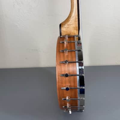 Handcrafted Open-Back Banjo with Hard Case image 7
