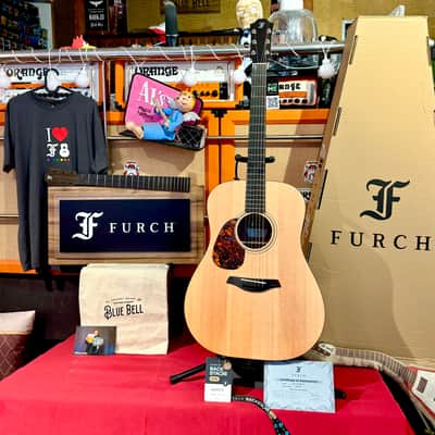 Furch Guitars BLUE LH D SW EAS VTC Lefty Dreadnough  (CUSTOM ORDER for Al’s Music Factory) UNIQUE IN THE WORLD !!! image 20