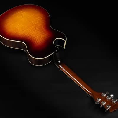 2016 Gibson Memphis ES-175 Figured - Vintage Sunburst | USA Custom Hollowbody Archtop Jazz Guitar 3.3kg | CoA OHSC image 14