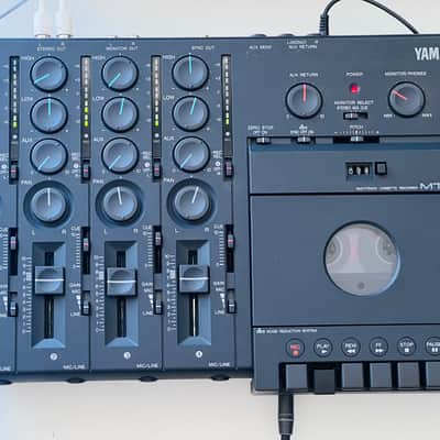 Serviced Yamaha MT50 1990s - With Vintage Tape and OEM Power Supply image 2