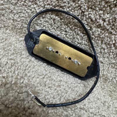 Unlabeled P90 Pickup G Black Dogear image 2