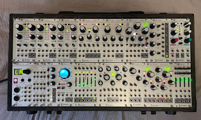 Mutable Instruments Starship System Modular Instrument 2020 - Gray image 1