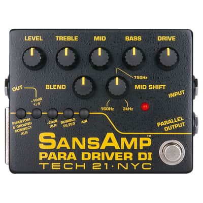 FKT Audio The Fretless Di Version Bass EQ Chorus Reverb | Reverb