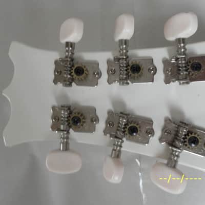 Cherrystone silent guitar (steel string) Silent guitar (steel string) 1990s - White image 7