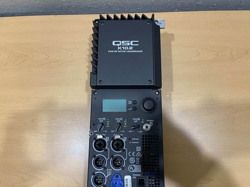 QSC K10.2 Amp Module image 1