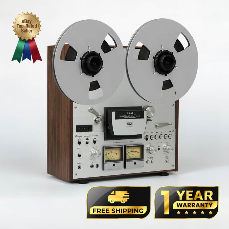 AKAI GX-630D Reel-to-Reel Tape Deck – Professionally Restored – 1-Year Warranty image 1