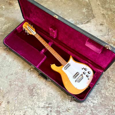 Rickenbacker 450/12 1965 - Mapleglo original vintage USA 12 string electric XII image 1
