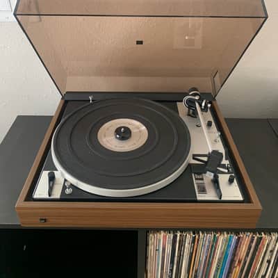 Dual 601T 550 1972 - Wood Grain Finish image 2