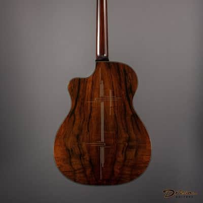 2019 Galloup G.2C, Brazilian Rosewood/Italian Spruce image 2