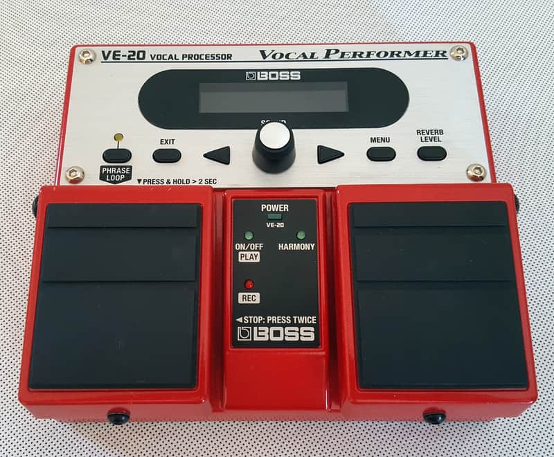 Boss VE-20 Vocal Performer