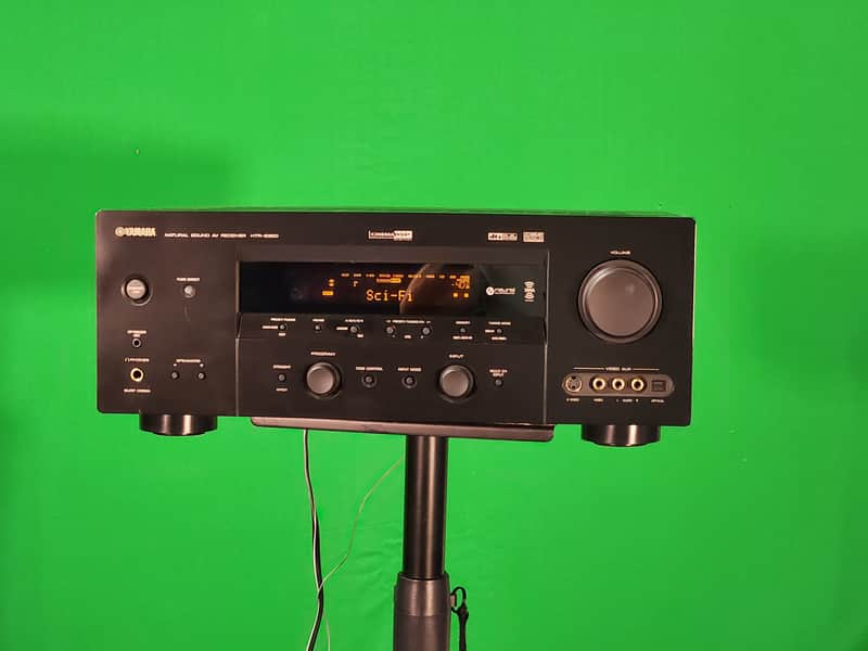 Yamaha HTR-5960 2014 - Black image 1