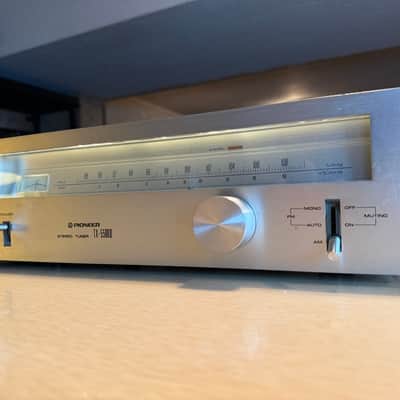 Vintage Pioneer  Stereo Tuner  TX-5500 II - Works Perfectly Well FRESH SERVICE🔥 image 2