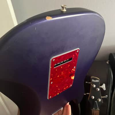 Fender Standard Stratocaster with Rosewood Fretboard 1998 - 2005 - Purple image 8