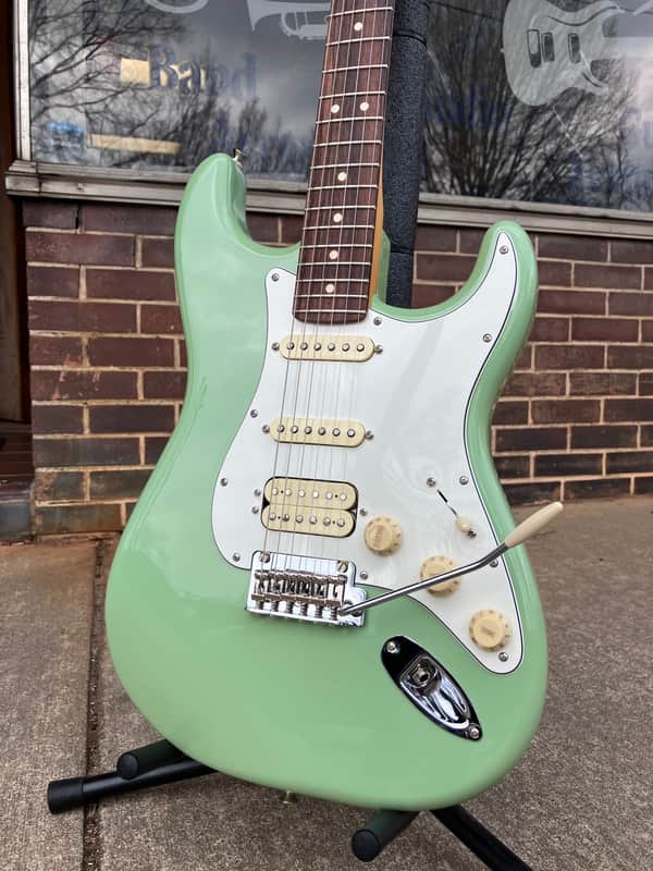 Fender Player II Stratocaster HSS- Birch Green image 1