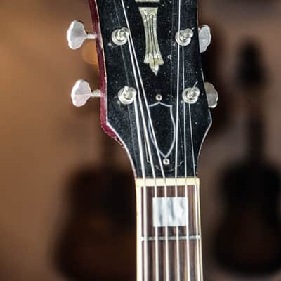 1964 Guild CE-100D Capri cherry image 3