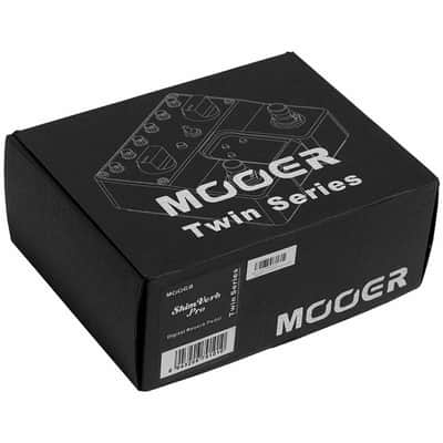 MOOER SHIMVERB PRO Digital Stereo Reverb Guitar Effect Pedal image 5