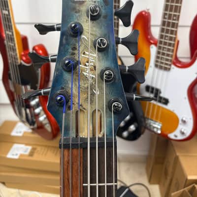 Ibanez Sras7 - Cosmic blue image 3