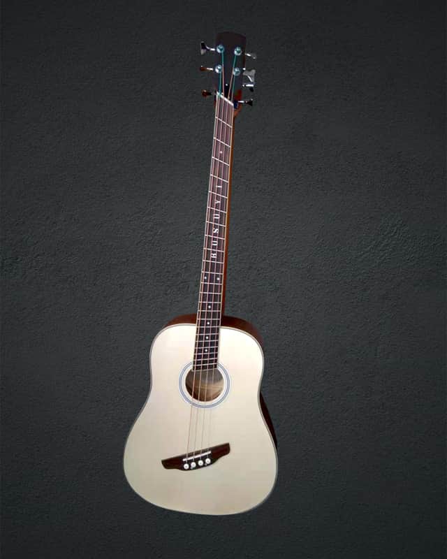 Busuyi Guitar 5 String Fretless Bass /4 String Fanned Fret Acoustic/Electric, Double Neck Guitar 2021 image 1