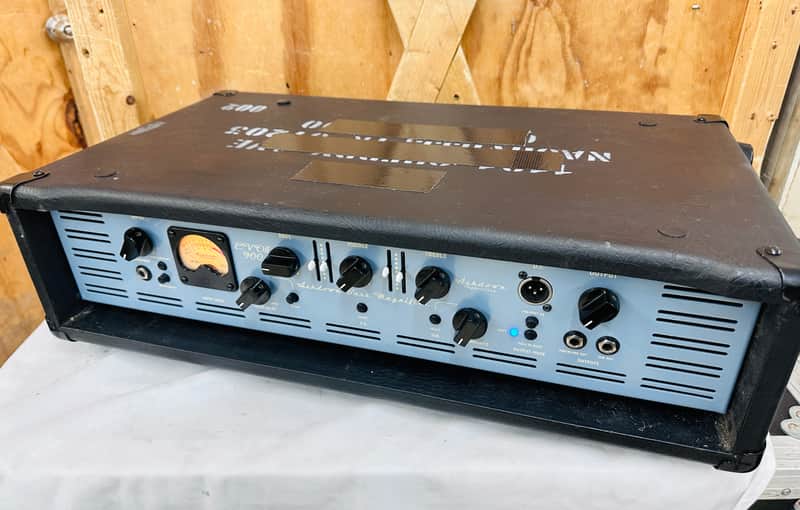 Ashdown ABM900 EVO II 900 Twin Bass Magnifier Amplifier Head image 1