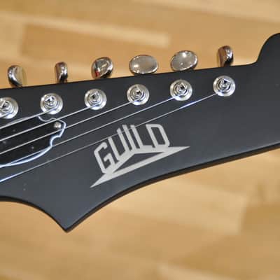 GUILD Starfire I Jet 90 Satin Black / Newark St. Collection / P90 Thinline Hollow Body / ISG210754857 image 9