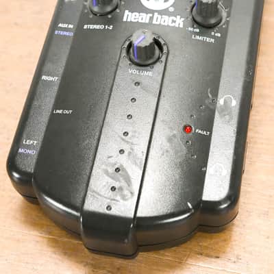 Hear Technologies HB-MIX1 Hear Back Personal Monitor Mixer CG0134M image 2