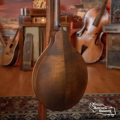 Eastman MD304 A-Style Oval Hole Mandolin #5375 image 7