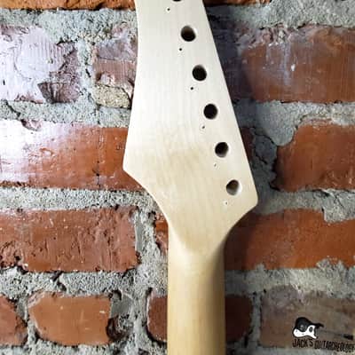 Glarry 2 pc. Maple / Rosewood S-Style Neck (2010s Natural) image 3