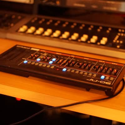 Roland JU-06 Boutique Series Digital Synthesizer Sound Module 2015 - Present - Black image 6