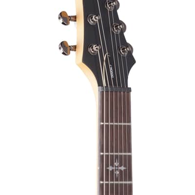 Schecter Demon 7 Electric Guitar Aged Black Satin image 4