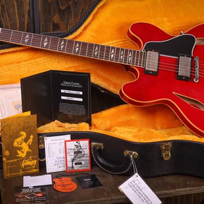 Gibson Custom Shop 1964 Trini Lopez Standard Reissue Sixties Cherry image 22