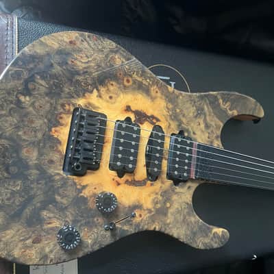 Suhr Buckeye Burl Modern -Rare image 16