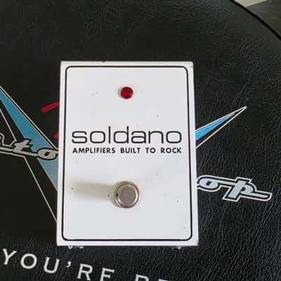Soldano Lucky 13 100 Watt Guitar Amplifier Head Purple! Two amps in One: Fender Twin and Marshall JMP! Post-SLO 100w Amp RARE image 13