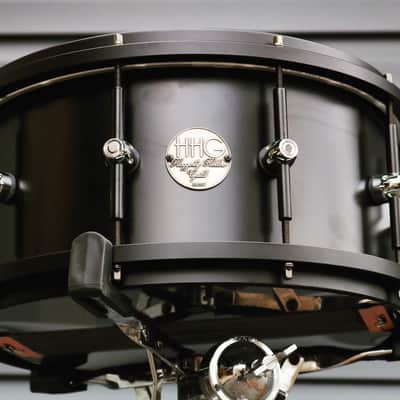 HHG Drums 14x7 Stealth Cast Bronze Snare Drum image 1