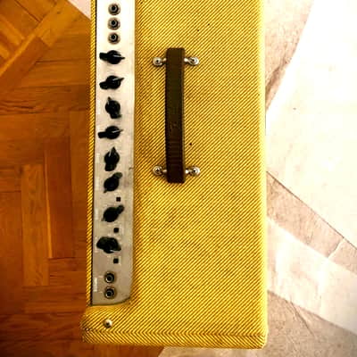 Fender Blues DeVille 2-Channel 60-Watt 4x10" Guitar Combo Tube image 7