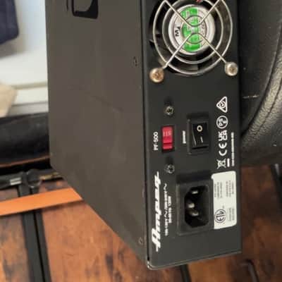Ampeg PF-500 Portaflex 500-Watt Bass Amp Head 2011 - Present - Black image 4
