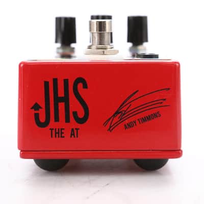 JHS The At Andy Timmons Signature Overdrive Pedal w/ Jimi Hendrix Graphic #50021 image 7