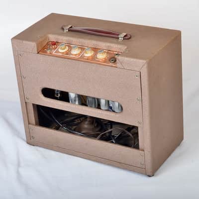 DeArmond R5T 1960 - Tan Tolex- very clean image 9