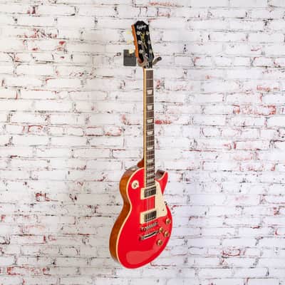 Epiphone Les Paul Standard 50s (Incl. Premium Gig Bag) - Cardinal Red image 4