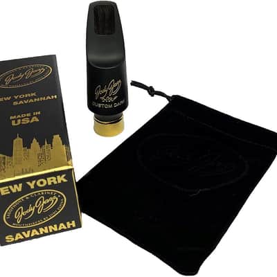 Jody Jazz HR* Custom Dark Alto Saxophone Mouthpieces-7 = .083 Tip image 4