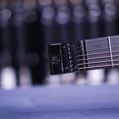 Mayones Hydra elite 7 2023 - trans graphite satine image 6