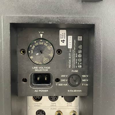 Revox - B77 MK 2 - 4-Track - Stereo Tape Recorder - Serviced/Recapped image 11