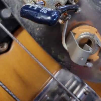 Fender Jazz bass 1978/1981 USA dot neck  HC image 9