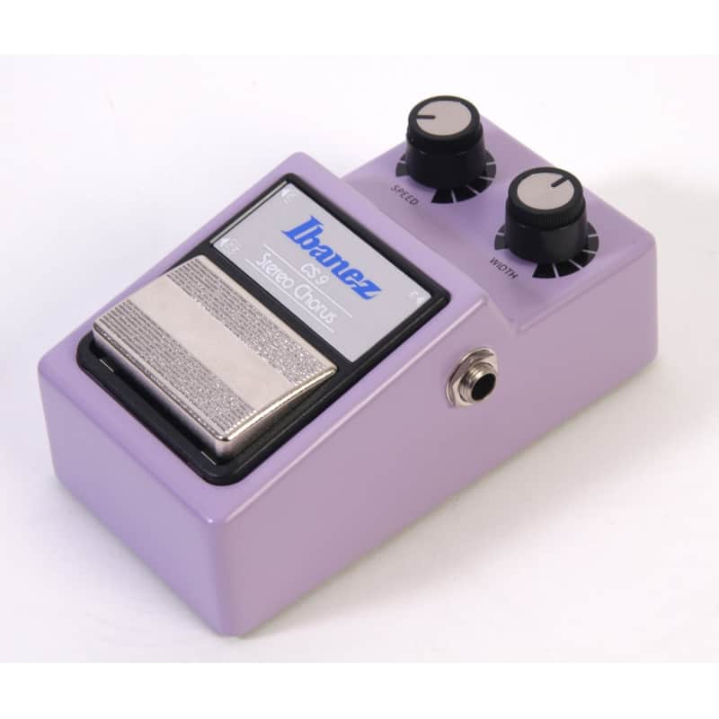 Ibanez CS9 Stereo Chorus Reissue | Reverb