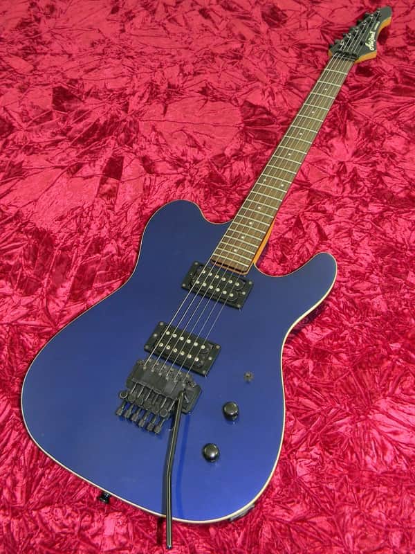 Aria Pro II Japan Vintage 1986 Legend II Blue Body Tele Style