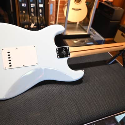 Fender Custom Shop 1957 Stratocaster Time Capsule Finish - Aged Sonic Blue #4757 image 7