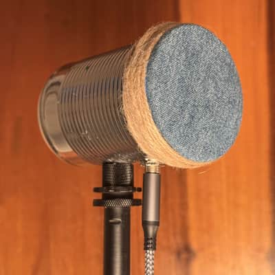 Original Lo-Fi Tin Can Microphone — Vintage Tone, Made in Texas (5/8" Mount) image 5