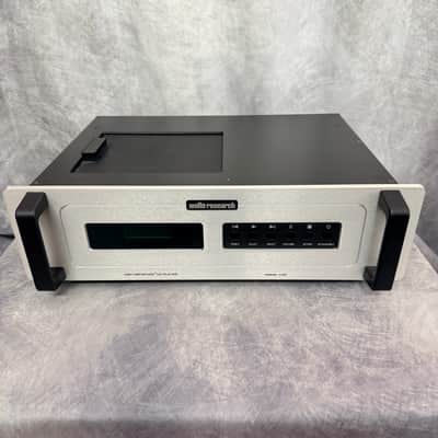 Audio Research CD5 excellent condition one owner remote manual CD clamp box image 11