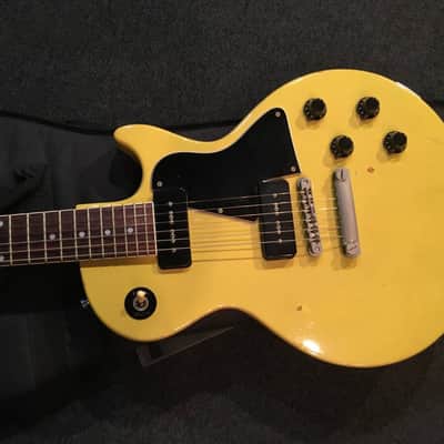 No.022624 Epiphone TV SPL MADE IN JAPAN FUJIGEN INC. Lacquer Finish image 4