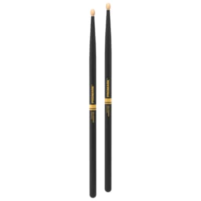 Promark Rebound 5AB ActiveGrip Acorn Drumsticks image 3