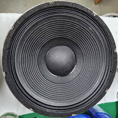 GAUSS, Vintage Model 5840 Alnico-V recone in 4580 Bass Loudspeakers New Cone kit (Pair) image 6